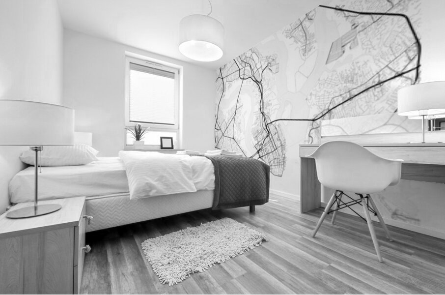 Charleston portrait 2 3 Mural print