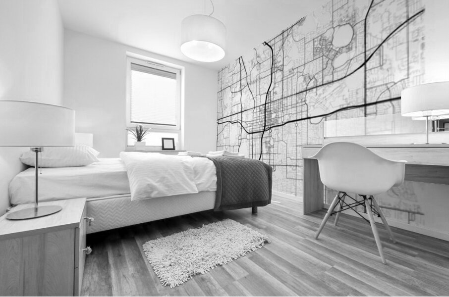 Orlando portrait 2 3 Mural print