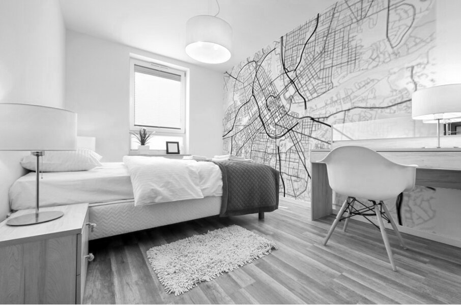 MusicRow portrait 2 3 Mural print