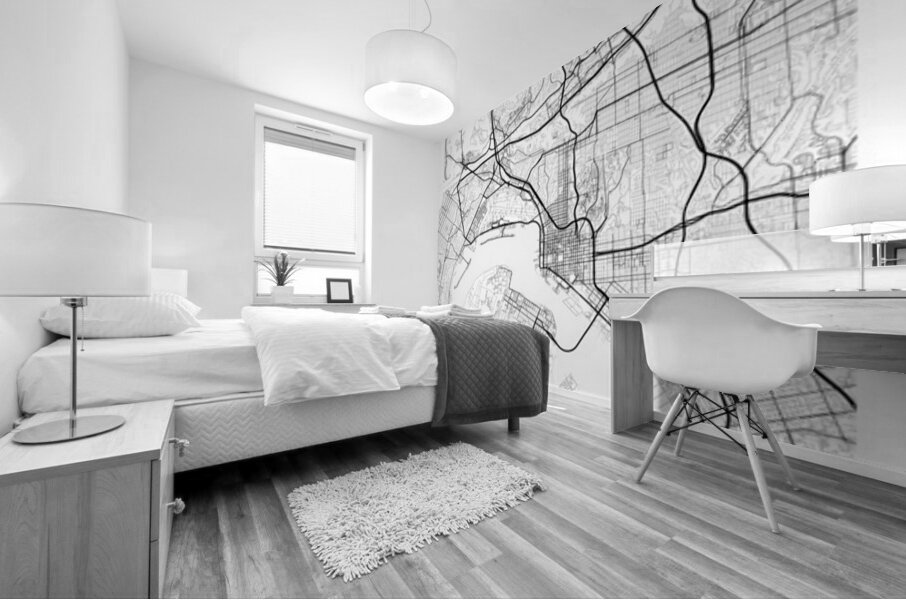 Gaslamp portrait 2 3 Mural print