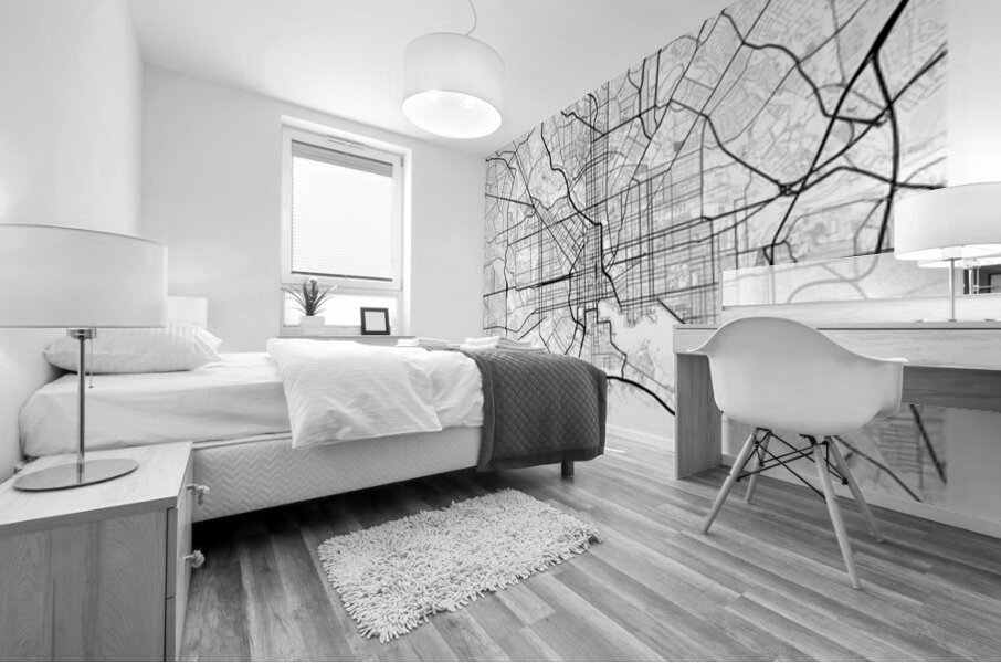 InnerHarbor portrait 2 3 Mural print