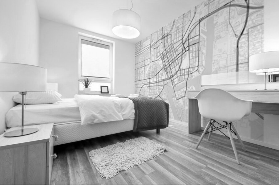 Riverfront portrait 2 3 Mural print