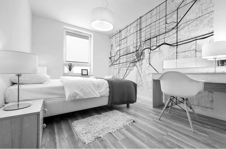 Tampa portrait 2 3 Mural print