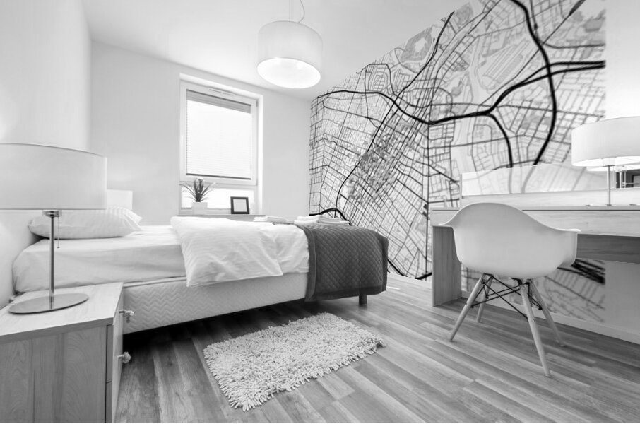 LosAngeles portrait 2 3 Mural print