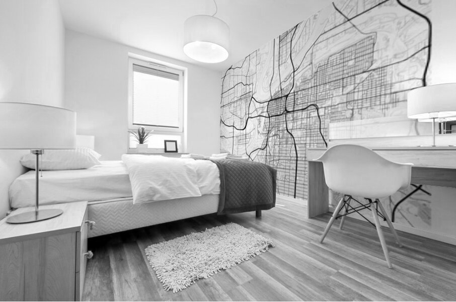 PowerLight portrait 2 3 Mural print