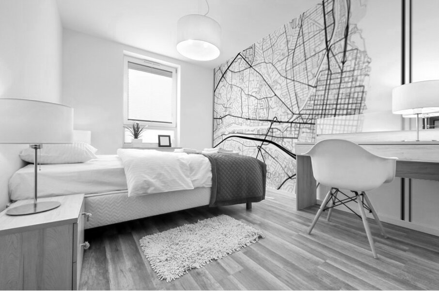 Alexandria portrait 2 3 Mural print