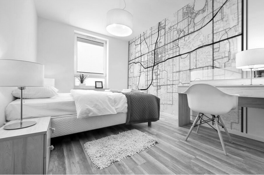 Orlando portrait 2 3 Mural print