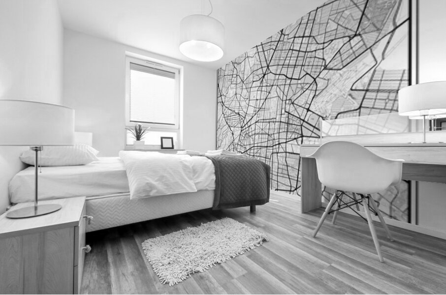 MexicoCity portrait 2 3 Mural print