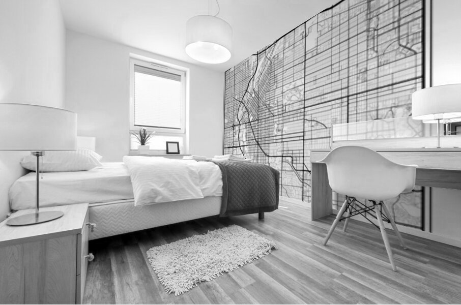 Denver portrait 2 3 Mural print