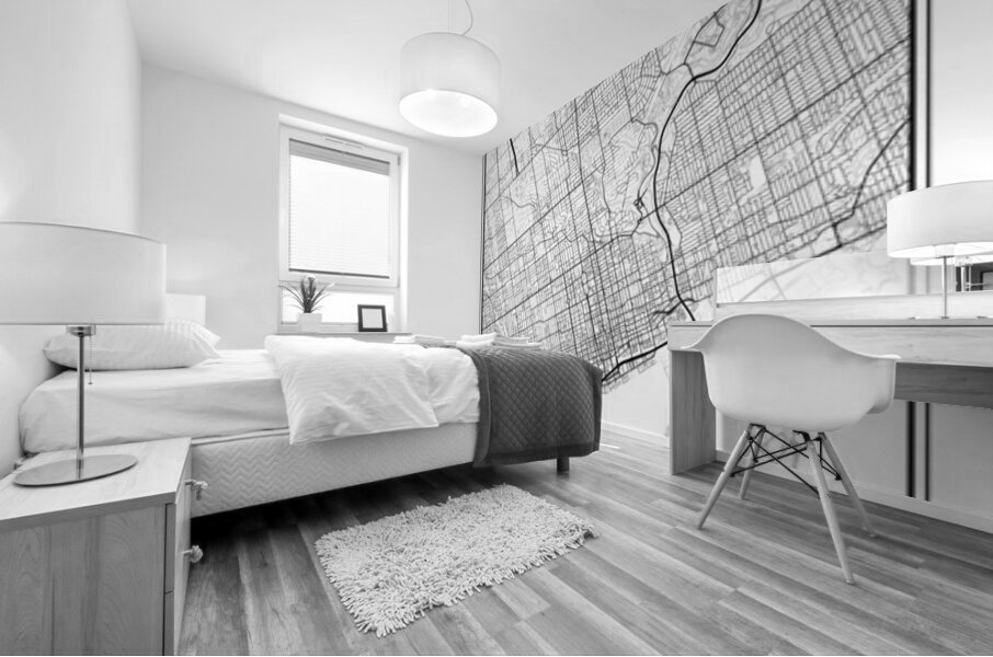 Toronto portrait 2 3 Mural print