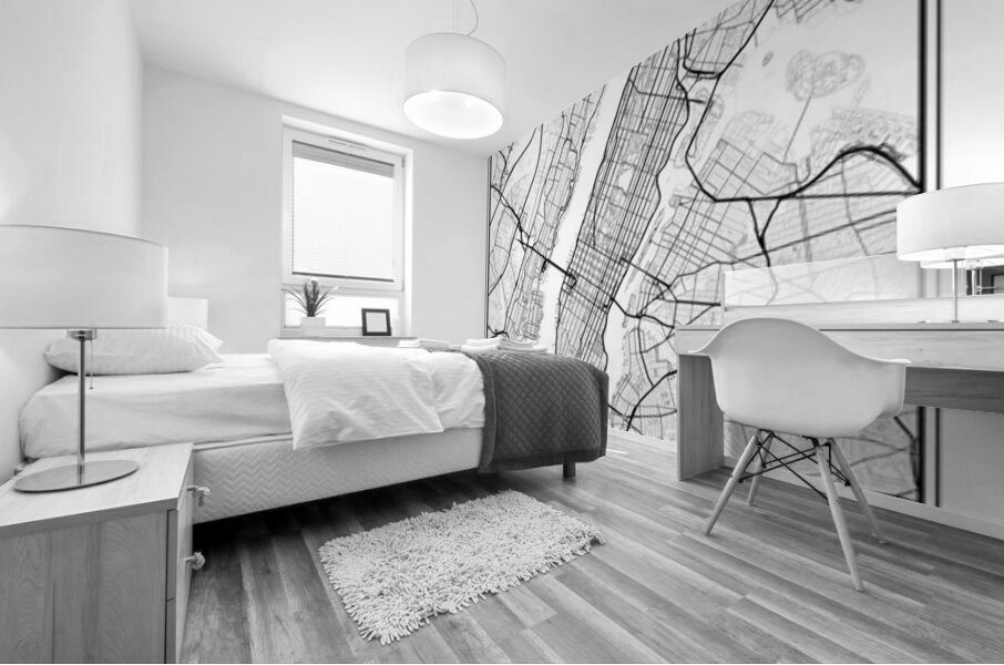 NewYork portrait 2 3 Mural print