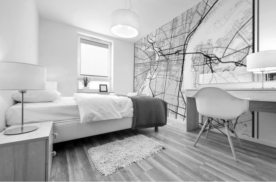 Philadelphia portrait 2 3 Mural print