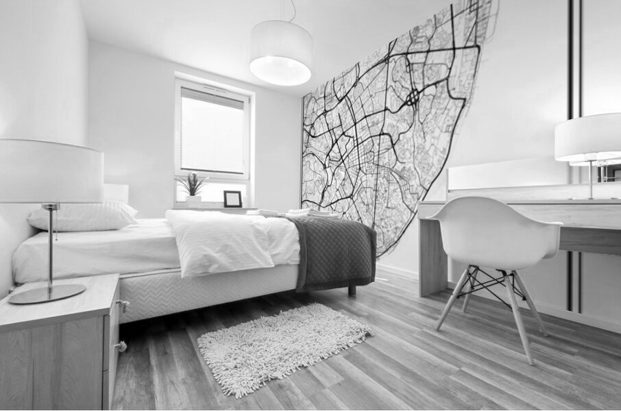 Lisbon portrait 2 3 Mural print