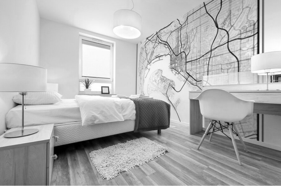 SanDiego portrait 2 3 Mural print