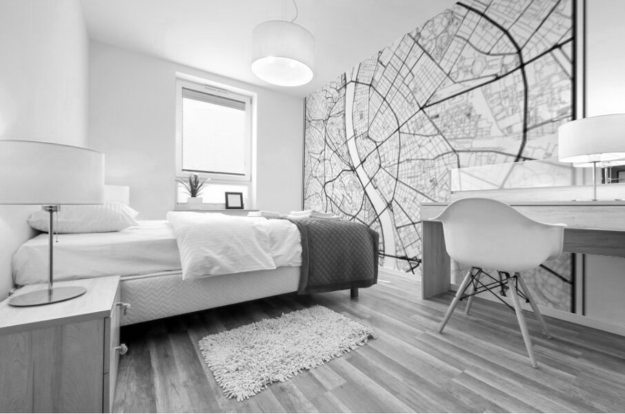 Budapest portrait 2 3 Mural print