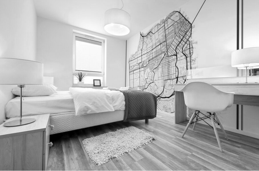 SanFrancisco portrait 2 3 Mural print