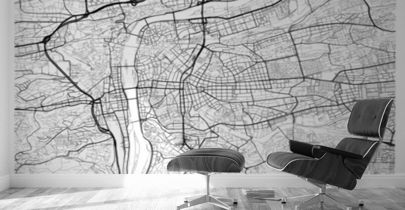 Prague portrait A Series Wall Murals