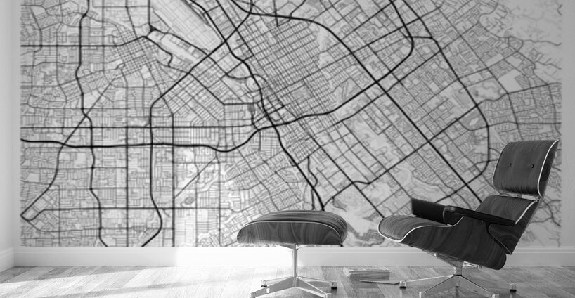 SanJose portrait A Series Wall Murals