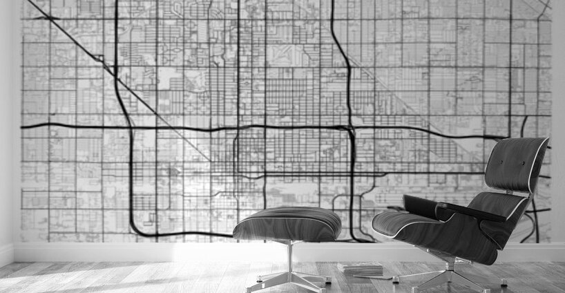 Phoenix portrait A Series Wall Murals