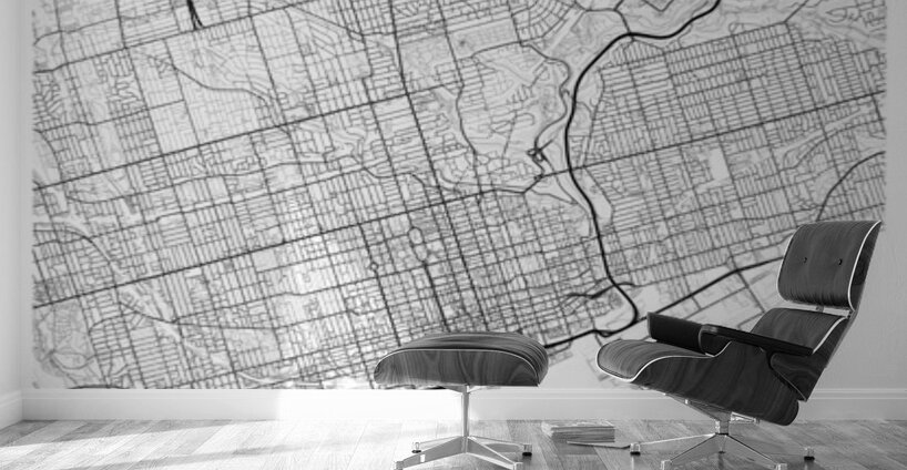 Toronto portrait A Series Wall Murals