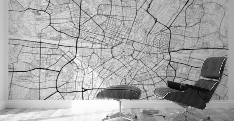 Munich portrait A Series Wall Murals