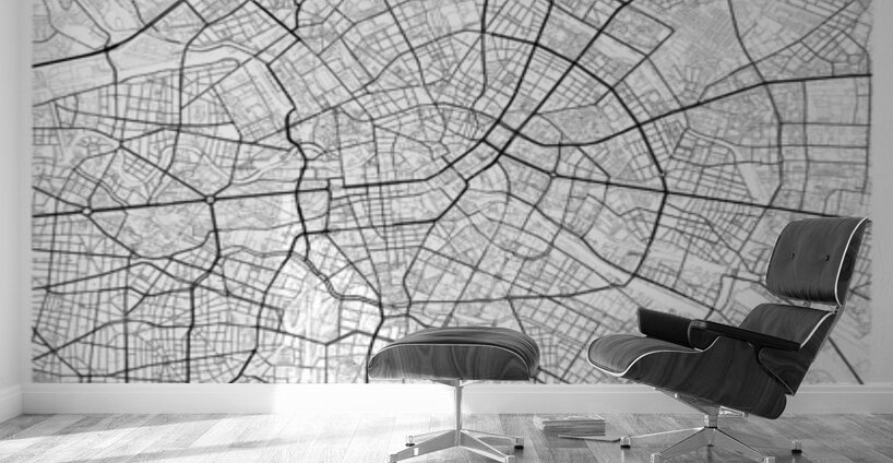 Berlin portrait A Series Wall Murals