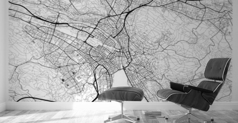 Zurich portrait A Series Wall Murals