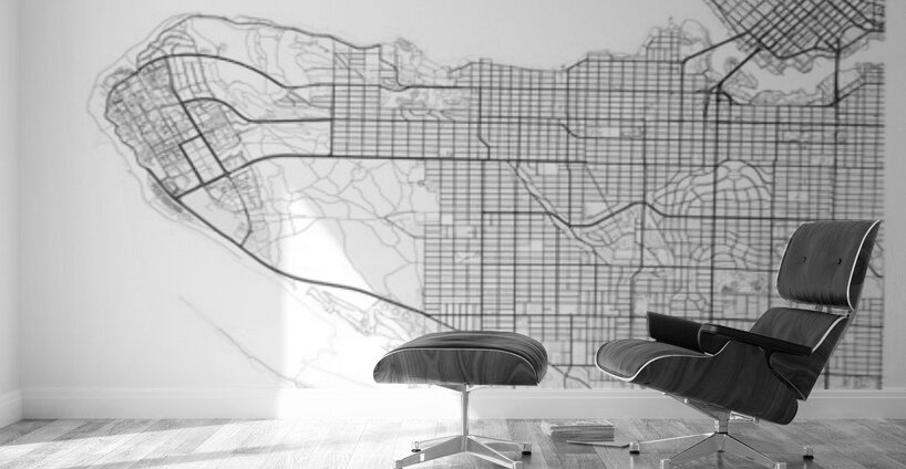 Vancouver portrait A Series Wall Murals