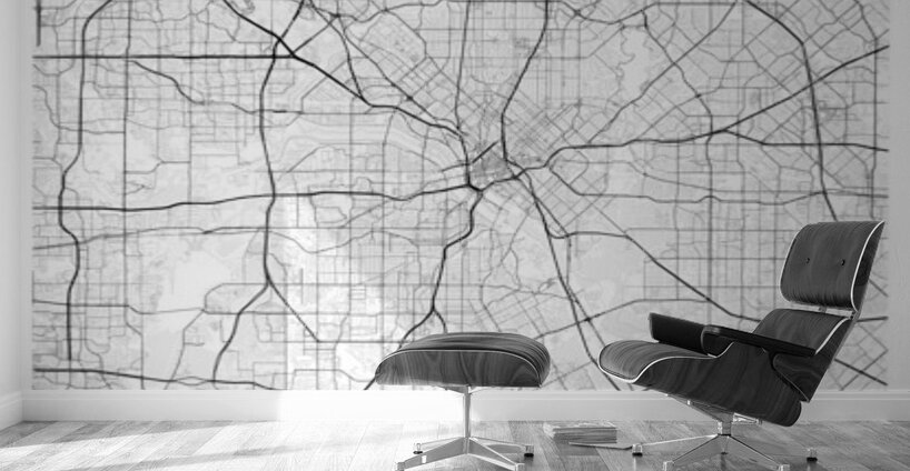 Dallas portrait A Series Wall Murals