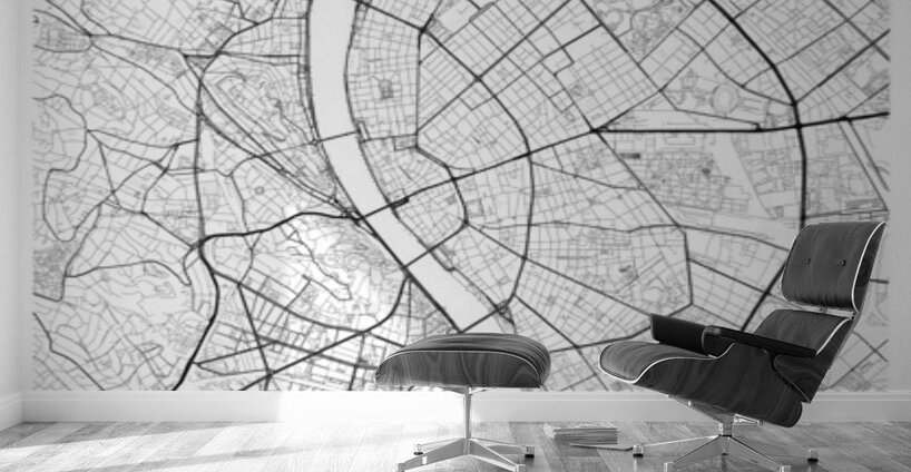 Budapest portrait A Series Wall Murals