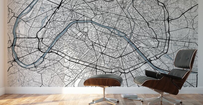 Paris portrait A Series Wall Murals