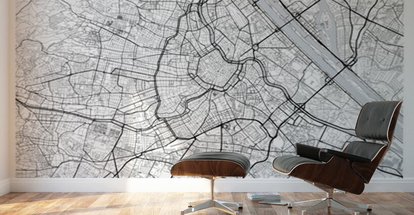 Vienna portrait A Series Wall Murals