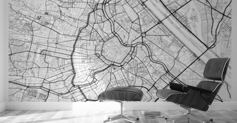 Vienna portrait A Series Wall Murals