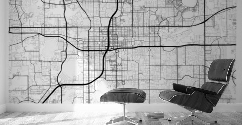 Orlando portrait A Series Wall Murals