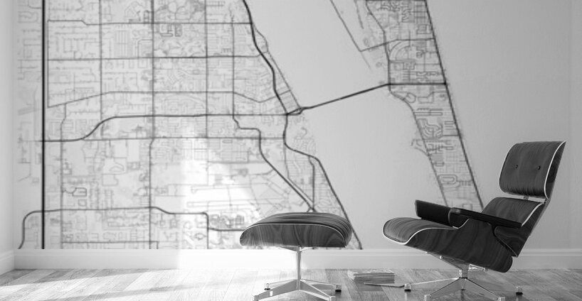 Melbourne portrait 2 3 Wall Murals