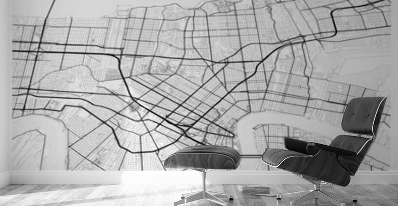 NewOrleans portrait 2 3 Wall Murals