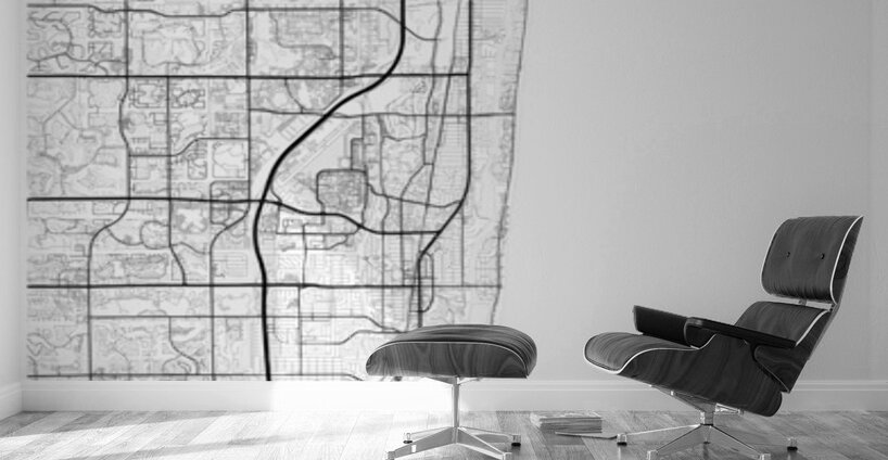 BocaRaton portrait 2 3 Wall Murals