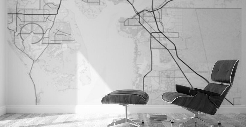 CharlotteHarbor portrait 2 3 Wall Murals