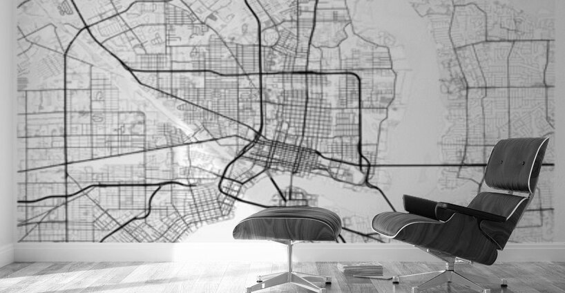 Jacksonville portrait 2 3 Wall Murals