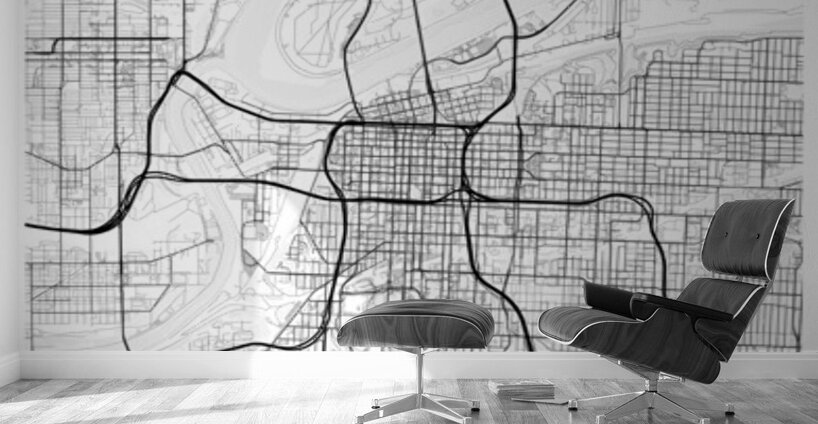 KansasCity portrait 2 3 Wall Murals