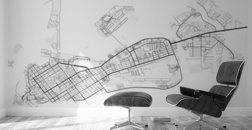 KeyWest portrait 2 3 Wall Murals