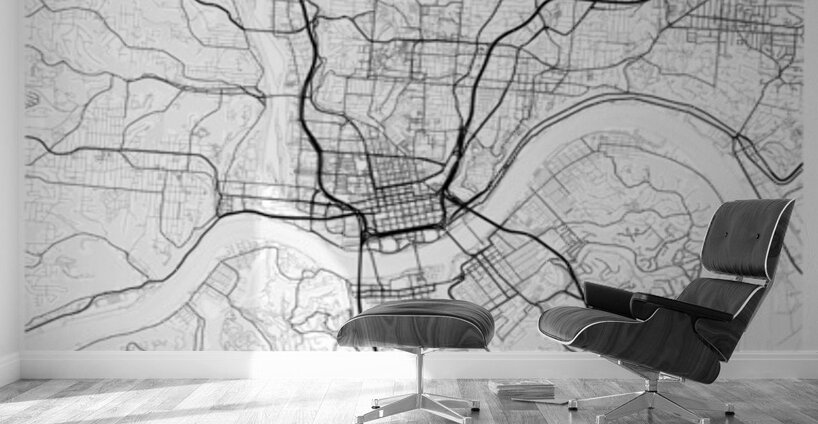 Cincinnati portrait 2 3 Wall Murals