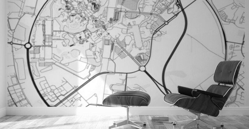 Disneyland portrait 2 3 Wall Murals