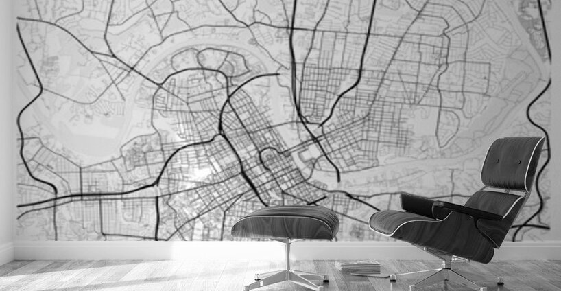 Nashville portrait 2 3 Wall Murals