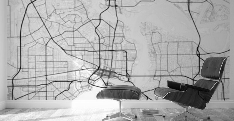 Jacksonville portrait 2 3 Wall Murals