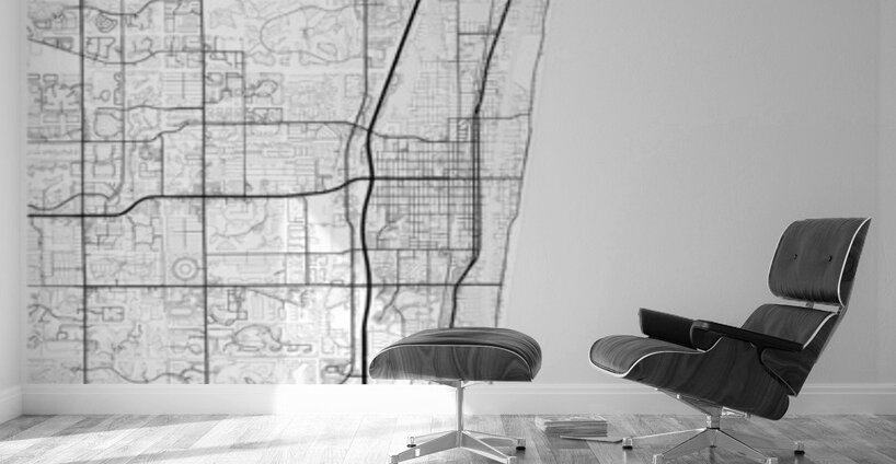 DelrayBeach portrait 2 3 Wall Murals