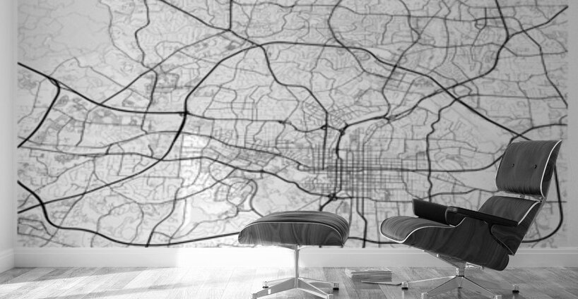 Raleigh portrait 2 3 Wall Murals