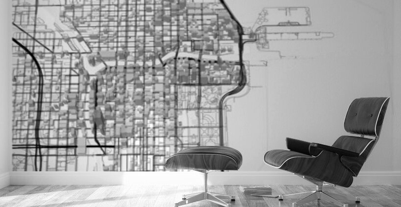 NavyPier portrait 2 3 Wall Murals