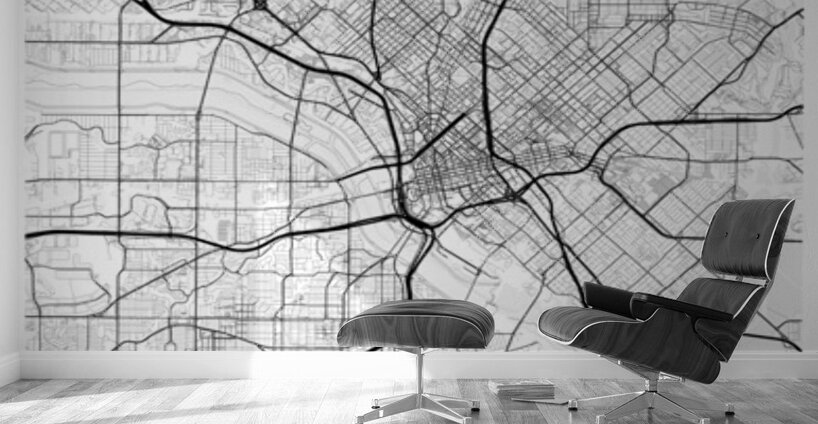 Dallas portrait 2 3 Wall Murals