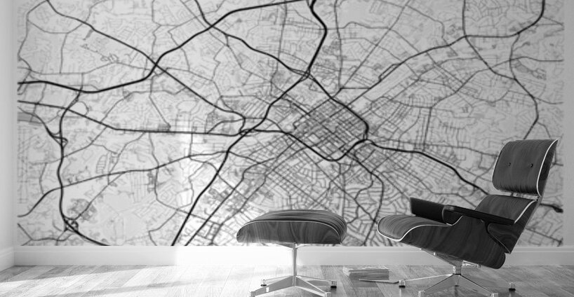 Uptown portrait 2 3 Wall Murals